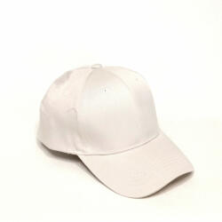  Baseball sapka fehér - ajandek-eger