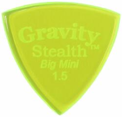 Gravity Picks Pana chitara Gravity Picks Stealth Big Mini 1.5mm Master Green