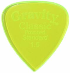 Gravity Picks Pana chitara Gravity Picks Classic Pointed Standard 1.5mm Polished Green