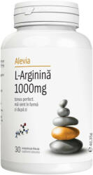Alevia - L-arginină, 30 comprimate filmate, Alevia 30 comprimate - vitaplus
