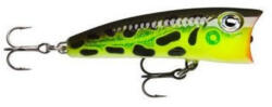 Rapala Vobler Rapala Ultra Light Pop ULP04, culoare Lime Frog, 4cm, 3g (ULP04 LF)