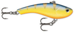 Rapala Vobler Rapala Slab Rap 04 Sinking, culoare Glow Hot Perch, 4cm, 3.5g (SLR04 GHP)