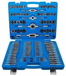 BGS technic Комплект плашки, метчици, въртоци за метрична резба m2 - m18; bgs technic 1900