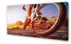 tulup. hu Canvas képek Bike hegyi út nyugat 100x50 cm
