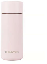 Ambition Cana termica 400ml, invelis ceramic, roz, Calido (320031)
