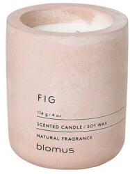 Blomus (Германия) Ароматна свещ BLOMUS FRAGA с аромат Fig - Ø6.5 х 8 см - цвят розов (BLOMUS 65650)