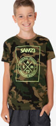 SAM 73 Tricou pentru copii Sam 73 | Verde | Băieți | 104 - bibloo - 30,00 RON