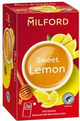 Milford Gyümölcstea MILFORD Citrom-Méz 20 filter/doboz - papiriroszerplaza