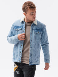 Ombre Clothing Jachetă Ombre Clothing | Albastru | Bărbați | L