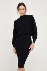 Answear Lab ruha és pulóver fekete - fekete M/L