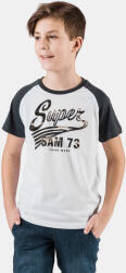 SAM 73 Tricou pentru copii Sam 73 | Alb | Băieți | 116 - bibloo - 38,00 RON