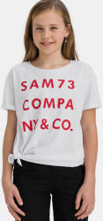 SAM 73 Tricou pentru copii Sam 73 | Alb | Fete | 116 - bibloo - 39,00 RON