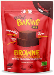 Shine Amestec instant BIO pentru brownie, cu cacao si bucati de ciocolata Shine