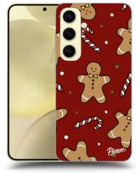 Picasee ULTIMATE CASE PowerShare Samsung Galaxy S24 S921B 5G - készülékre - Gingerbread 2