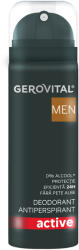 Farmec Deodorant Antiperspirant Active Men, 150ml, Gerovital