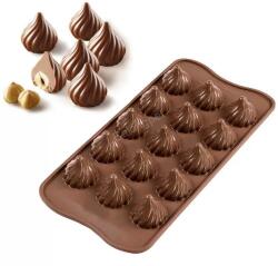 Szilikon bonbon és csokoládé forma-habcsók