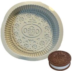 Oreo keksz szilikon forma 18 cm