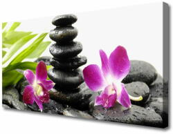 tulup. hu Vászonkép Orchid Zen Spa Stones 125x50 cm