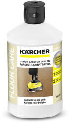 Kärcher - Solutie RM 531 pentru ingrijirea podelei pentru parchet izolat / laminat / din pluta, 1 L