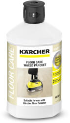 Kärcher - Solutie RM 530 pentru ingrijirea podelei pentru parchet ceruit / parchet cu finisaj ulei - ceara, 1l (62957780)