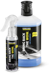 Kärcher - Pachet promotional: Șampon auto 3 în 1 RM 610 + Solutie de curățat interiorul auto RM 651