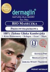 Dermaglin Mască de față pentru bărbați, cu efect anti-acnee - Dermaglin 20 g