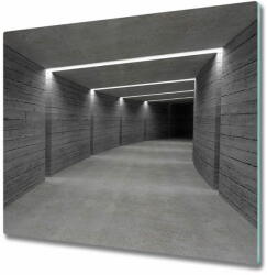 tulup. hu Üveg vágódeszka A beton alagút 60x52 cm - mall - 13 900 Ft