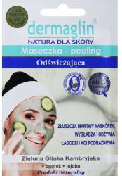 Dermaglin Mască-peeling pentru față Revigorantă - Dermaglin 20 g