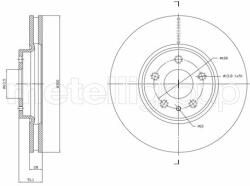 METELLI Disc frana METELLI 23-1790C