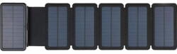Sandberg Solar 6 paneles Powerbank 20000mAh, napelemes töltő, fekete