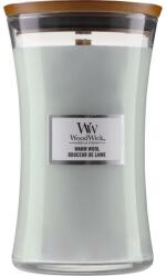 WoodWick Lumânare aromată - WoodWick Hourglass Candle Warm Wool 85 g