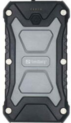 Sandberg Survivor Powerbank 20000mAh (74 Wh) PD 30W, IP66, fekete