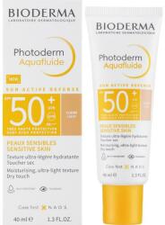 BIODERMA Fluid de față cu protecție solară - Bioderma Photoderm Aquafluide SPF50+ Light