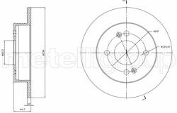 METELLI Disc frana METELLI 23-1761C