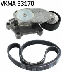 SKF Set curea transmisie cu caneluri SKF VKMA 33170 (VKMA 33170) - automobilus