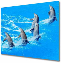 tulup. hu Üveg vágódeszka delfinek 60x52 cm - mall - 13 900 Ft