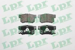 LPR set placute frana, frana disc LPR 05P1404 (05P1404)