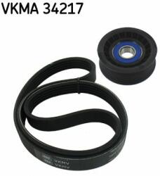 SKF Set curea transmisie cu caneluri SKF VKMA 34217 (VKMA 34217) - automobilus