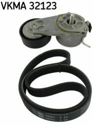 SKF Set curea transmisie cu caneluri SKF VKMA 32123 (VKMA 32123) - automobilus