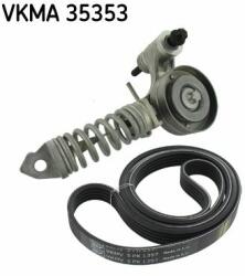 SKF Set curea transmisie cu caneluri SKF VKMA 35353 (VKMA 35353) - automobilus