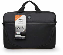 PORT Designs LIBERTY III Feltöltős táska 17, 3"-os laptophoz, fekete