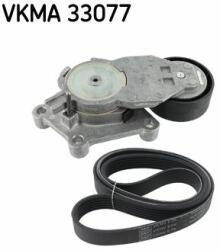 SKF Set curea transmisie cu caneluri SKF VKMA 33077 (VKMA 33077) - automobilus