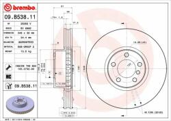 BREMBO féktárcsa BREMBO 09. B538.11 (09.B538.11)
