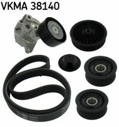 SKF Set curea transmisie cu caneluri SKF VKMA 38140 (VKMA 38140) - automobilus