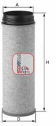 SOFIMA Filtru aer secundar SOFIMA S 7646 A (S 7646 A) - automobilus