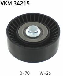 SKF Szíjtárcsa/vezetőgörgő, hosszbordás szíj SKF VKM 34215 (VKM 34215)