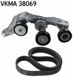 SKF Set curea transmisie cu caneluri SKF VKMA 38069 (VKMA 38069) - automobilus