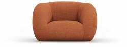 Cosmopolitan Design Оранжев фотьойл от плат bouclé Essen - Cosmopolitan Design (COS_ARM_101_F1_ESSEN4)