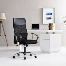 Ergonomikus irodai szék magasított háttámlával - fekete (HOP1000998-1)