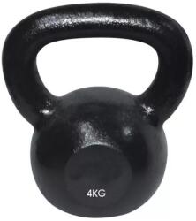  Kettlebell fekete vas 4 kg - fitness-index
